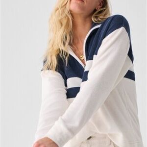 Faherty Cabana Terry Top